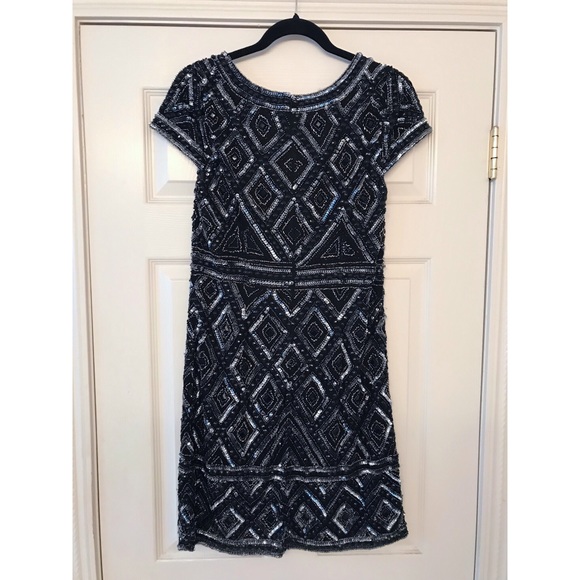 Adrianna Papell Sequin Dress - Picture 5 of 5